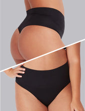Load image into Gallery viewer, Seamless Smoothies G-String - Black

