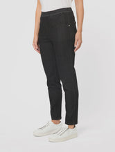 Load image into Gallery viewer, Intense Denim Short Length Jean Black
