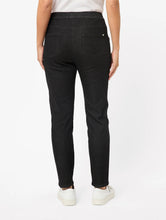 Load image into Gallery viewer, Intense Denim Short Length Jean Black
