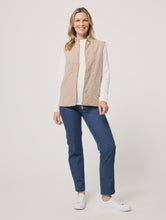 Load image into Gallery viewer, Microfibre Reversible Vest Earth / Black
