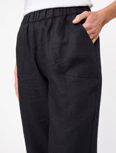Load image into Gallery viewer, Monty Short Length Pant Black
