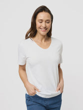 Load image into Gallery viewer, Cleo Tee White
