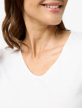 Load image into Gallery viewer, Cleo Tee White
