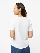 Load image into Gallery viewer, Cleo Tee White
