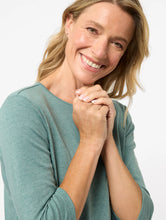 Load image into Gallery viewer, Winterlock 3/4 Sleeve Top Milieu Marle
