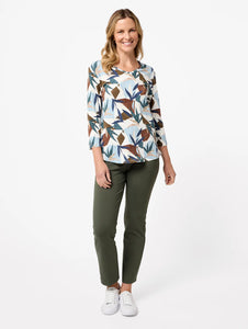 Jasmyn 3/4 Sleeve Top Dream