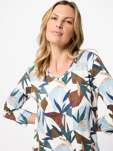 Jasmyn 3/4 Sleeve Top Dream