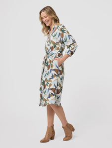 Jasmyn 3/4 Sleeve Dress Dream