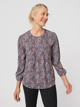 Load image into Gallery viewer, Amelita Blouse Saddle

