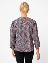 Load image into Gallery viewer, Amelita Blouse Saddle

