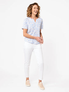 Danielle Top / Sapphire