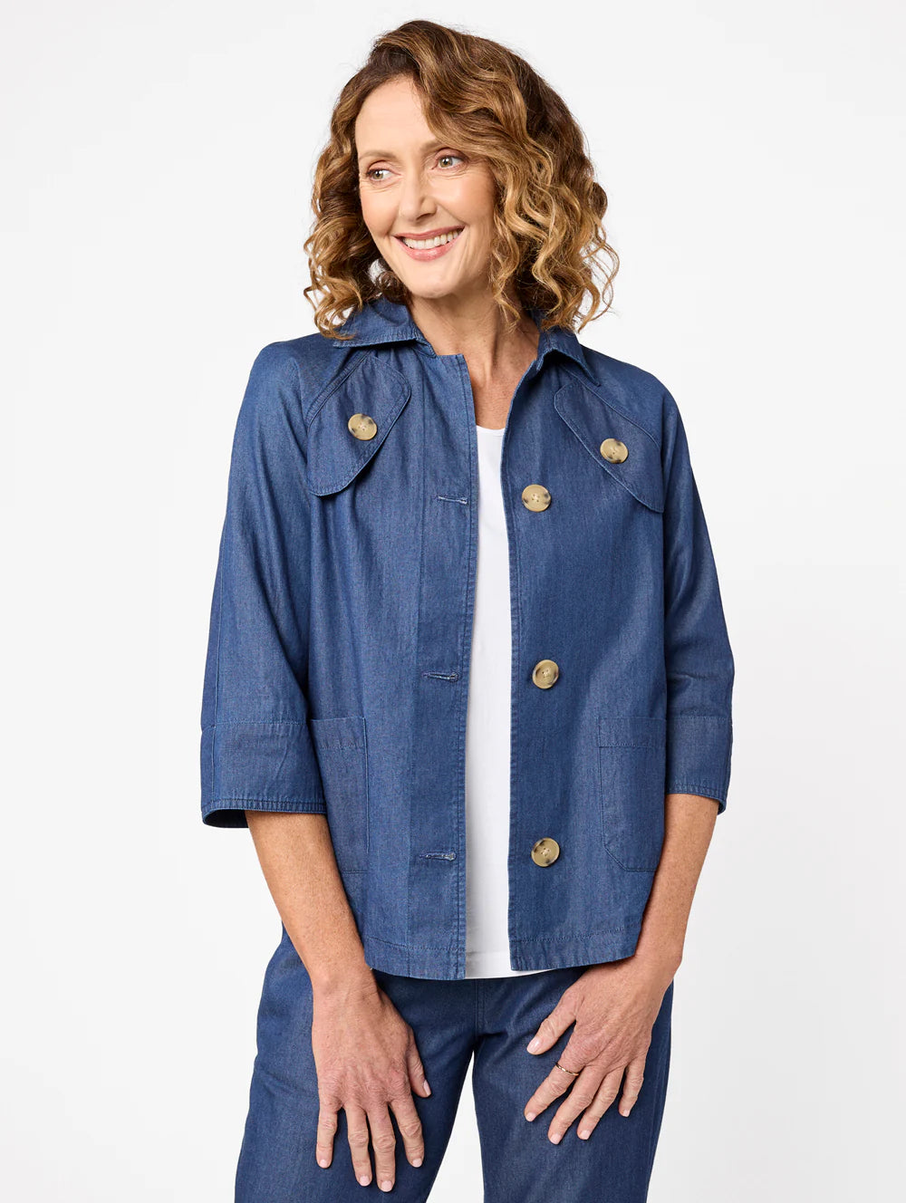 Nashville 3/4 Sleeve Jacket