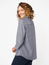 Load image into Gallery viewer, Melika 3/4 Sleeve Shirt / Ink
