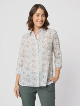 Load image into Gallery viewer, Giulia 3/4 Sleeve Shirt Dusty Rose
