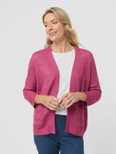 Load image into Gallery viewer, Amie 3/4 Sleeve Cardigan Famboise
