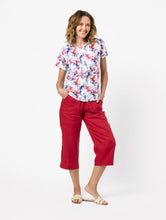 Load image into Gallery viewer, Monty 3/4 Length Pant Viking Red

