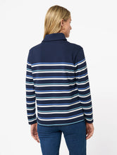 Load image into Gallery viewer, Meila Half Zip Top Ink

