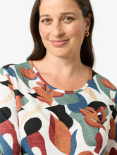 Load image into Gallery viewer, Melea 3/4 Sleeve Top Ember
