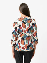 Load image into Gallery viewer, Melea 3/4 Sleeve Top Ember
