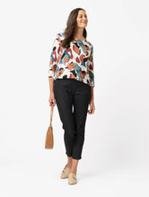 Load image into Gallery viewer, Melea 3/4 Sleeve Top Ember

