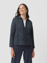 Load image into Gallery viewer, Yasmina Collar Jacket Ink
