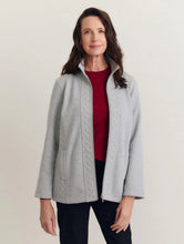 Load image into Gallery viewer, Kassie Fleece Jacket / Marble Marle
