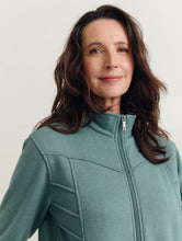 Load image into Gallery viewer, Santina Fleece Jacket Milieu marle
