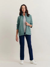 Load image into Gallery viewer, Santina Fleece Jacket Milieu marle
