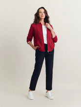 Load image into Gallery viewer, Lauryn Fleece Jacket Garnet

