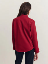 Load image into Gallery viewer, Lauryn Fleece Jacket Garnet
