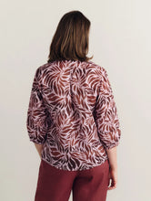 Load image into Gallery viewer, Saphira 3/4 Sleeve Shirt - Tuscan
