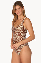 Load image into Gallery viewer, Sunkissed Retro One Piece Swimsuit
