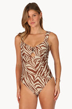 Load image into Gallery viewer, Sunkissed Retro One Piece Swimsuit

