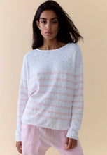 Load image into Gallery viewer, LITTLE LIES Bobbie Top - White / Pink
