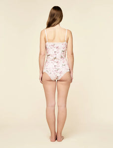 Ellie Lace Trim Cami - Odette Sea Salt