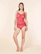 Load image into Gallery viewer, Lulu Lace Cami Amour Rose
