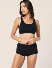 Load image into Gallery viewer, Emily Sleep Bralette - Black
