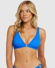 Load image into Gallery viewer, Ibiza Ring Front Bikini Bra Top
