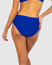 Load image into Gallery viewer, Rococco Mid Bikini Bottom / Electric Blue
