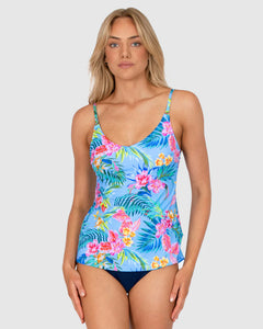 Bermuda Loose Fit Tankini Top