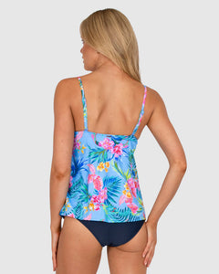 Bermuda Loose Fit Tankini Top