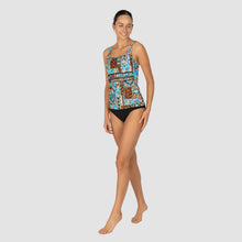 Load image into Gallery viewer, BAKU Tulum Multi Fit Singlet Top Black
