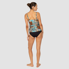 Load image into Gallery viewer, BAKU Tulum Multi Fit Singlet Top Black
