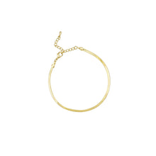 Load image into Gallery viewer, Snake Chain Bracelet - Gold
