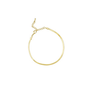 Snake Chain Bracelet - Gold