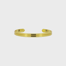 Load image into Gallery viewer, Winifred Cuff - Gold  BS243G
