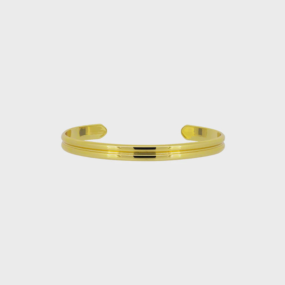Winifred Cuff - Gold  BS243G