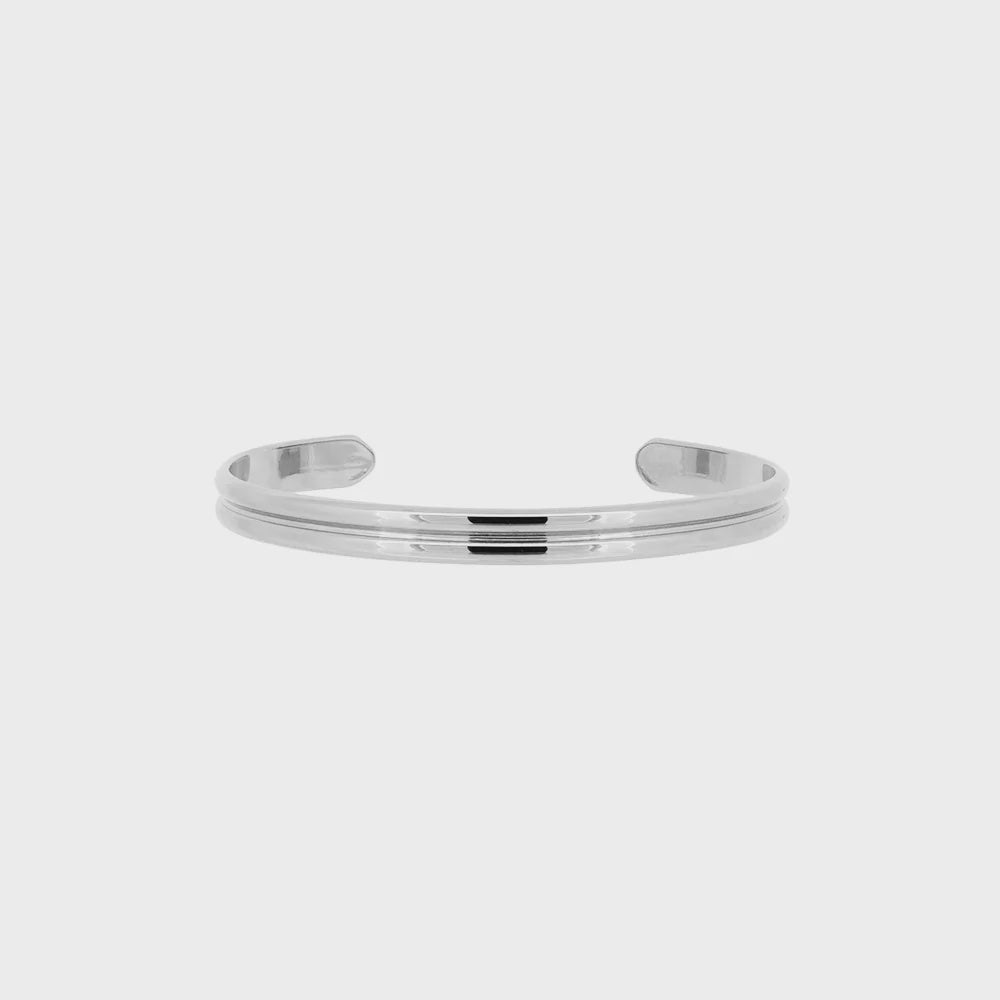 Winifred Cuff - Silver BS243S