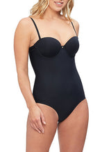 Load image into Gallery viewer, Body Define Strapless Bodysuit - Black
