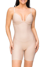 Load image into Gallery viewer, Body Define Backless Jumpsuit - Warm Taupe
